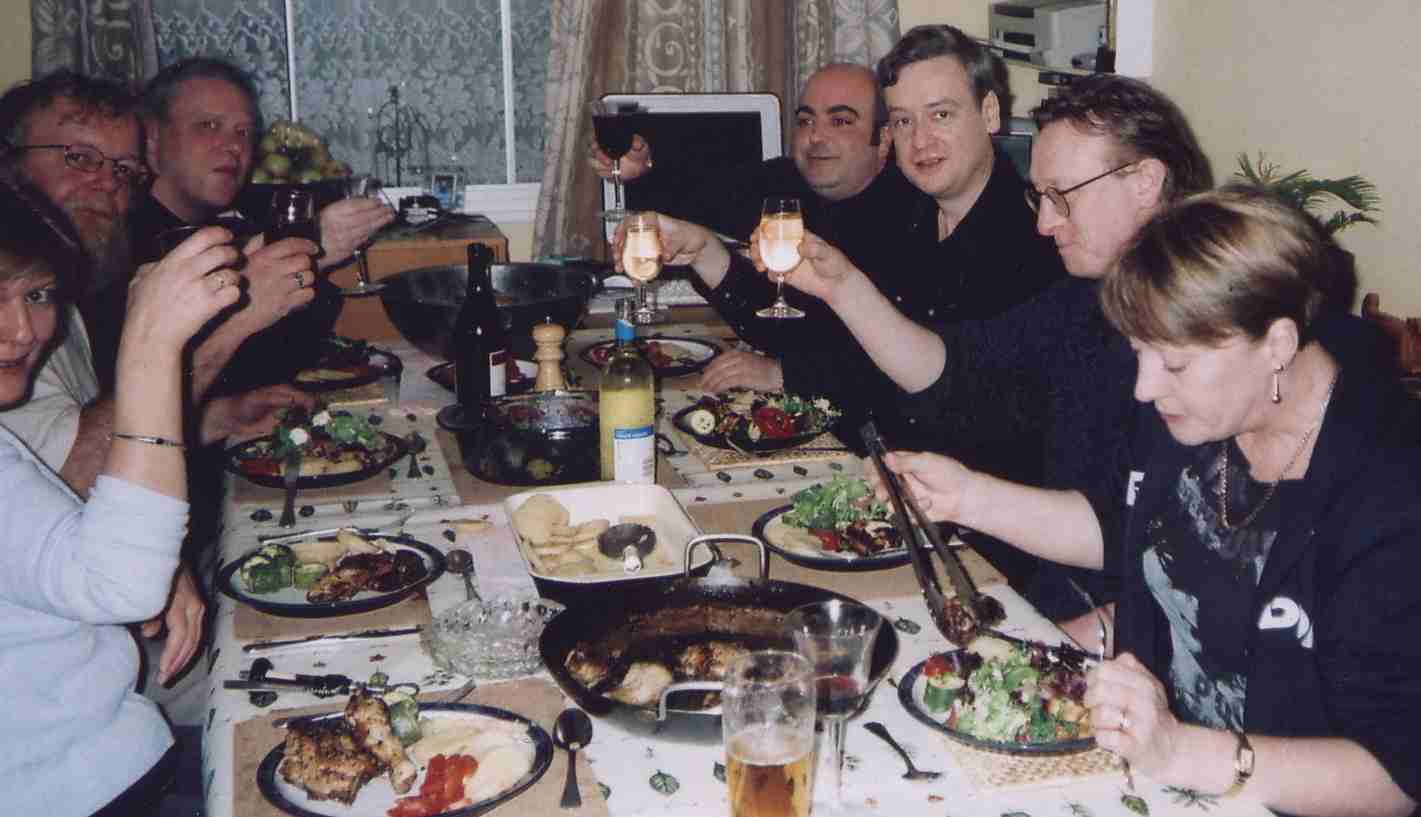 Concatenation staff 2003 at Christmas