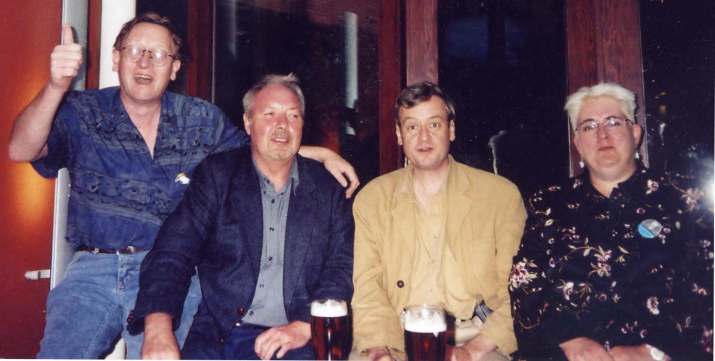 Graham Connor, Charles Partington, Jonathan Cowie, Laura Wheatley