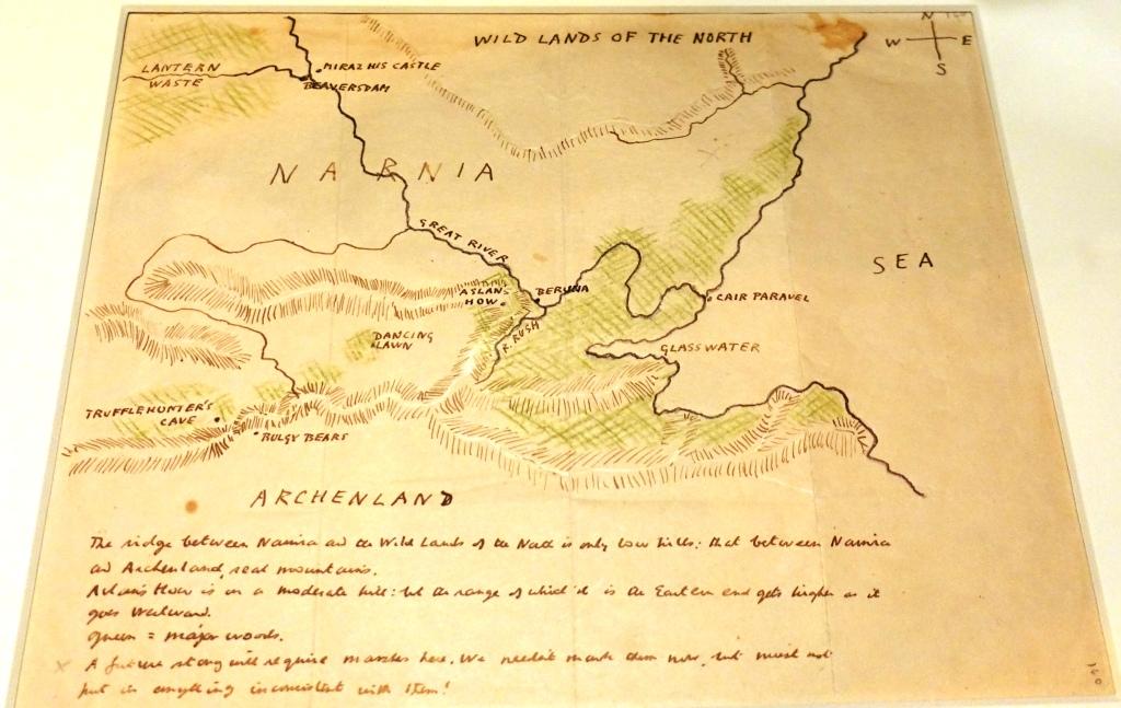 Narnia map