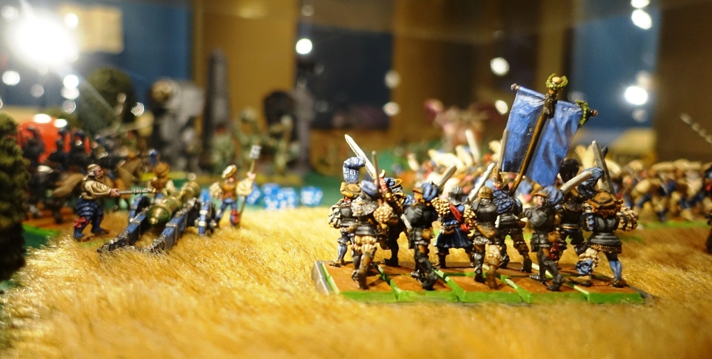 Warhammer figurines